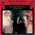 Jonathan Nott - Schubert: Complete Symphonies Vol 2 - No.2, No.4 - Import SACD Hybrid