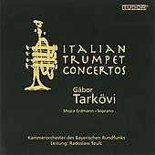 Gabor Tarkovi - Italian Trumpet Concertos - Vivaldi, A.Scarlatti, Marcello, etc / Gabor Tarkovi, Radoslaw Szulc, Kammerorchester des Bayerischen Rundfunks, etc - Import SACD Hybrid