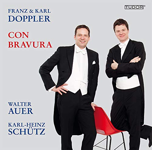 Doppler, Franz (1821-1883) - (F & K.doppler)con Bravura-flute Works: Walter Auer K-h.schutz(Fl)Traxler(P) - Import CD