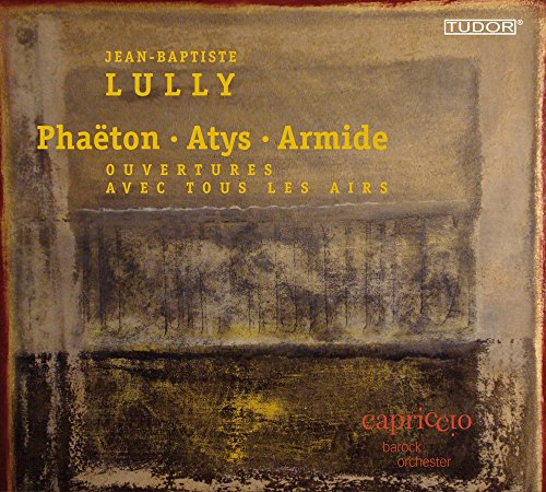 Lully, Jean-Baptiste (1632-1687) - Orchestral Music : Kiefer / Capriccio - Import CD