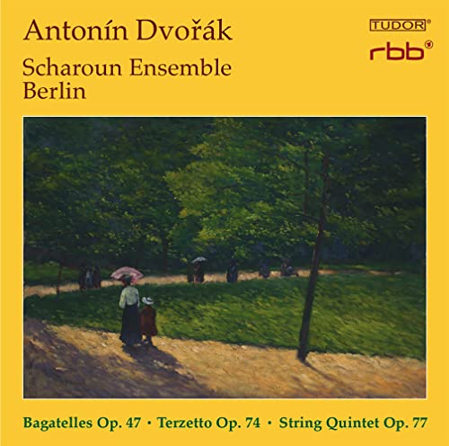 Dvorak, Antonin(1841-1904) - String Quintet No.2, Terzetto, Bagatelles : Scharoun Ensemble Berlin - Import CD