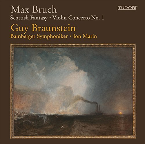 Bruch, Max (1838-1920) - Violin Concerto, 1, Scottish Fantasy: Braunstein(Vn)I.marin / Bamberg So - Import SACD Hybrid