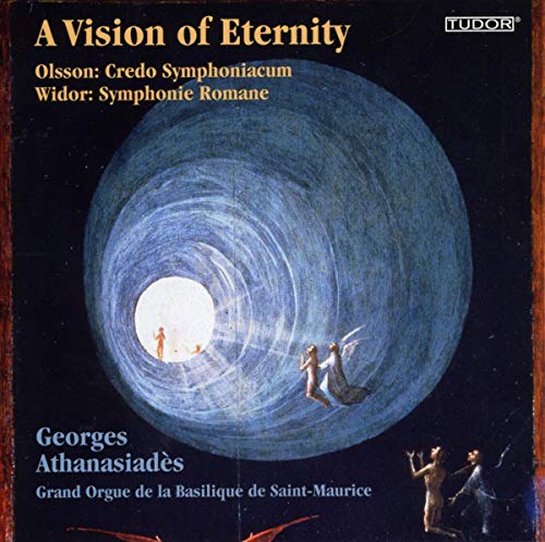 Widor, Charles-Marie (1844-1937) - Widor Organ Symphony No.10, Otto Olsson Organ Symphony No.2 : Athanasiades - Import CD