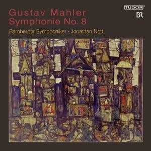 Jonathan Nott - Mahler: Symphony No.8 "Symphony of a Thousand" - Import SACD Hybrid