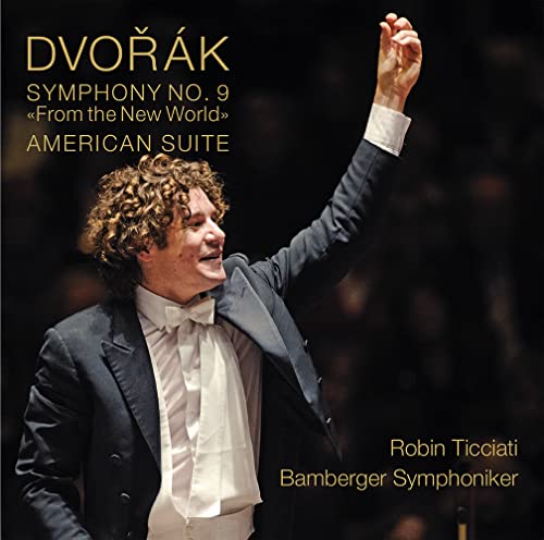 Dvorak, Antonin(1841-1904) - Symphony No.9, American Suite : Ticciati / Bamberg Symphony Orchestra (Hybrid) - Import SACD Hybrid