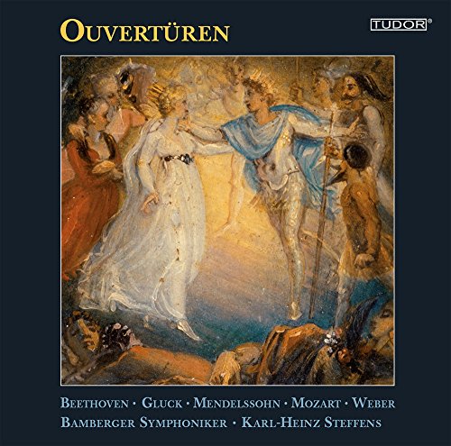 BEETHOVEN / GLUCK / WEBER - Ouvertures - Gluck, Mozart, Cherubini, etc - Import SACD Hybrid