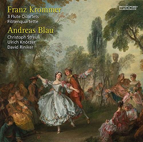 Krommer, Franz (1759-1831) - Flute Quartets : Blau(Fl)Streuli(Vn)Knorzer(Va)Riniker(Vc) - Import CD
