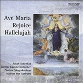 Alphons von Aarburg, Aarburg [Choir Director] - Ave Maria - Rejoice - Hallelujah - Import CD