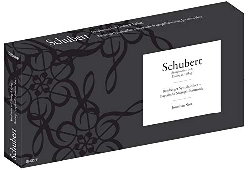 Schubert (1797-1828) - Complete Symphonies, Schubert Epilogue, Schubert Dialogue : Nott / Bamberg Symphony orchestra (4SACD Hybrid +2CD) - Import 6 SACD Hybrid  Box