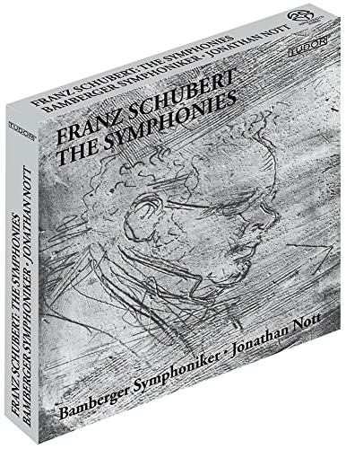 Schubert (1797-1828) - Complete Symphonies : Nott / Bamberg Symphony Orchestra (4SACD)(Hybrid) - Import 4 SACD Hybrid  Box
