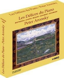 Peter Aronsky - Delices Du Piano - Import 3 CD