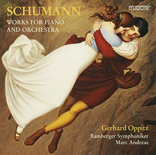 Schumann, Robert (1810-1856) - Piano Concerto, Works for Piano & Orchestra : Oppitz(P)Andree / Bamberg Symphony Orchestra (Hybrid) - Import SACD Hybrid
