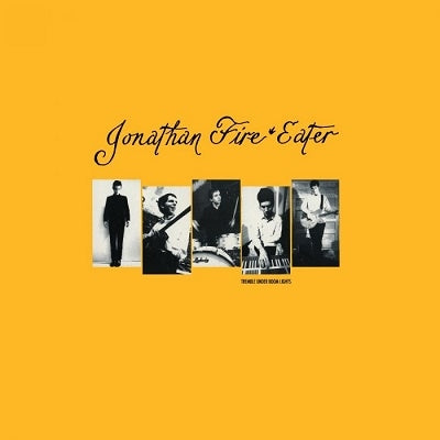 Jonathan Fire Eater - Tremble Under Boom Lights - Import Black Vinyl LP Record