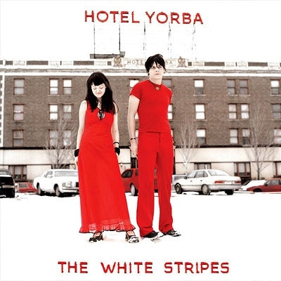 The White Stripes - Hotel Yorba (Live at the Hotel Yorba)/Rated X (Live at the Hotel Yorba) - Import Black Vinyl 7 inch Single Record