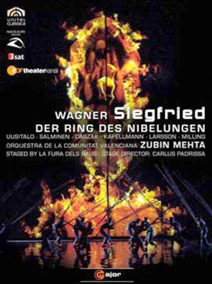 Zubin Mehta - WAGNER*SIEGFRIED (PALAU DE LES ARTS REINA SOFIA, 2008) - Import Blu-ray Disc