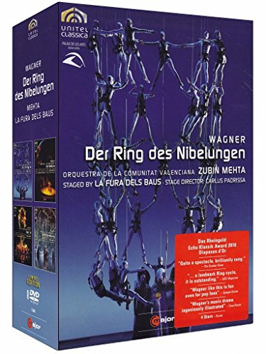 Juha Uusitalo - Wagner: Der Ring des Nibelungen - Import 8 DVD