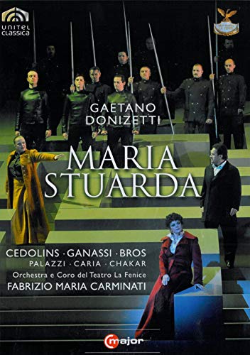 Donizetti (1797-1848) - Maria Stuarda : Krief, Carminati / Teatro La Fenice, Cedolins, Ganassi, Bros, etc (2009 Stereo) - Import DVD