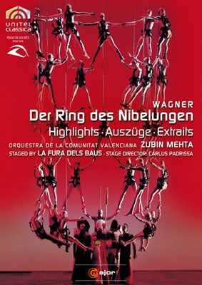 Zubin Mehta - Wagner: Der Ring Des Nibelungen - Highlights - Import DVD