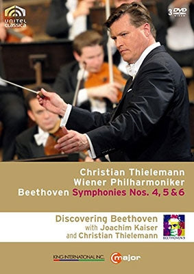 Wiener Po - Symphonies 4 & 5 & 6 - Import 3 DVD