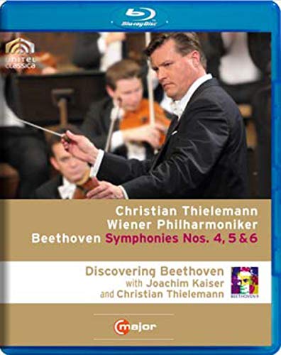 Beethoven (1770-1827) - Sym, 4, 5, 6, : Thielemann / Vpo +documentary - Import Blu-ray Disc