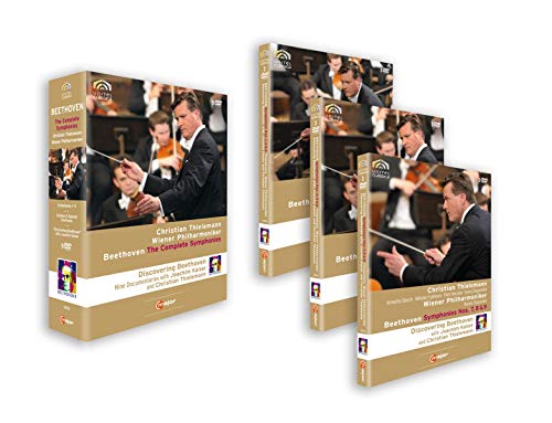 Beethoven (1770-1827) - Comp.symphonies: Thielemann / Vpo - Import 9 DVD