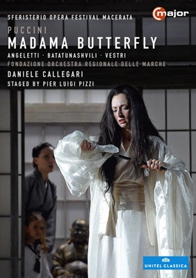 Daniele Callegari - Puccini: Madama Butterfly - Import DVD