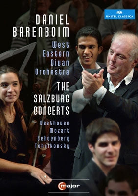 Daniel Barenboim - Tchaikovsky: The Salzburg Concerts - Daniel Barenboim & West-Eastern Divan Orchestra - Import DVD