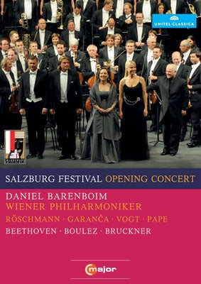 Daniel Barenboim - Beethoven: 2010 Salzburg Festival Opening Concert - Import DVD