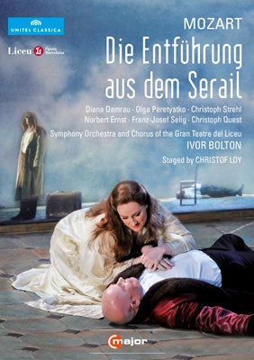 Veronique Gens / Ivor Bolton - Mozart: Die Entfuehrung Aus Dem Serail - Import 2 DVD