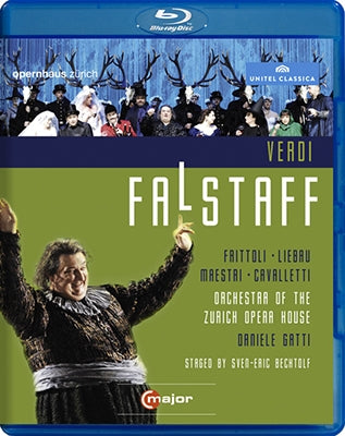 Daniele Gatti - Verdi: Falstaff - Import Blu-ray Disc
