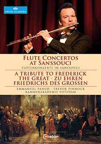 Kammerkademie Potsdam - Flute Concertos at Sanssouci - A Tribute to Frederick The Great - Import DVD