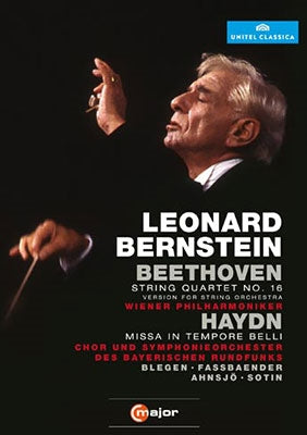 Leonard Bernstein - Beethoven String Quartet No. 16 / Missa in Tempore - Import DVD