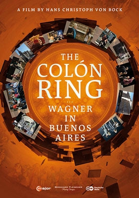Roberto Paternostro - Colon Ring: Wagner in Buenos Aires - Import DVD