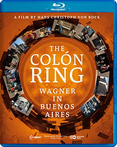 Teatro Col n Orchestra - Colon Ring: Wagner in Buenos Aires [Blu-ray] - Import Blu-ray Disc