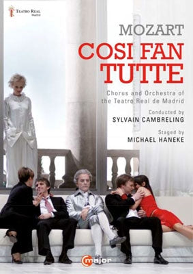 Sylvain Cambreling - Mozart: Cosi Fan Tutte - Import 2 DVD