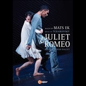 Royal Swedish Ballet - Tchaikovsky: Juliet & Romeo - Import DVD