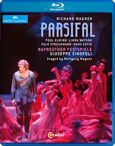 Wagner (1813-1883) - Parsifal : Wolfgang Wagner, Sinopoli / Bayreuther Festspiele, Elming, L.Watson, Struckmann, etc (1998 Stereo) - Import Blu-ray Disc