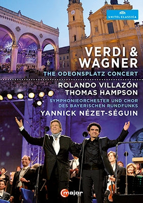 Yannick Nezet-Seguin (conductor) - Verdi & Wagner - Import DVD