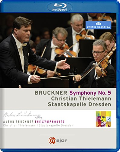 Bruckner (1824-1896) - Symphony No.5 : Thielemann / Staatskapelle Dresden - Import Blu-ray Disc
