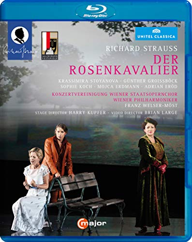 Strauss, Richard (1864-1949) - Der Rosenkavalier: Kupfer Welser-most / Vpo Stoyanova S.koch Erdmann Groissbock - Import Blu-ray Disc
