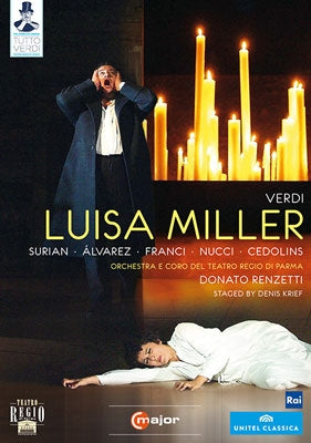 Donato Renzetti - Verdi: Luisa Miller - Import DVD