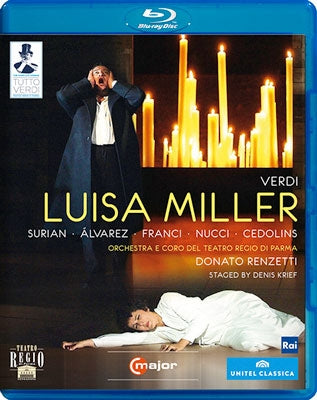 Donato Renzetti - Verdi: Luisa Miller - Import Blu-ray Disc