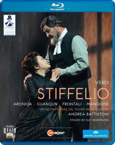 Verdi (1813-1901) - Stiffelio : Montavon, Battistoni / Teatro Regio di Parma, Aronica, Yu Guanqun, Frontali, Magnione, etc (2012 Stereo) - Import Blu-ray Disc