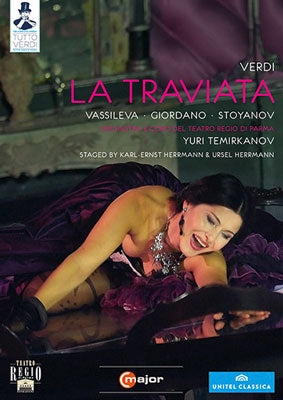 Yuri Temirkanov - Verdi: La Traviata - Import DVD