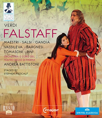 Andrea Battistoni - Verdi: Falstaff - Import Blu-ray Disc