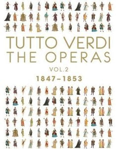 Various Artists - Tutto Verdi Operas, Vol. 2 (1847-1853) - Import 9 Blu-ray Disc Box Set