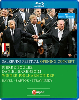 Pierre Boulez - Salzburg Festival Opening Concert, 2008 - Import Blu-ray Disc