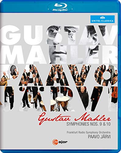 Mahler (1860-1911) - Symphony No.9, Symphony No.10(Adagio): Paavo Jarvi / Frankfurt Radio Symphony Orchestra - Import Blu-ray Disc