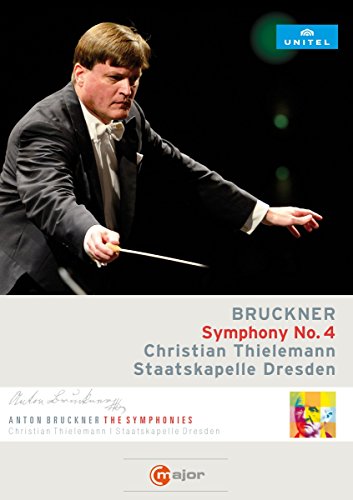 Bruckner (1824-1896) - Symphony No.4 : Christian Thielemann / Staatskapelle Dresden - Import DVD