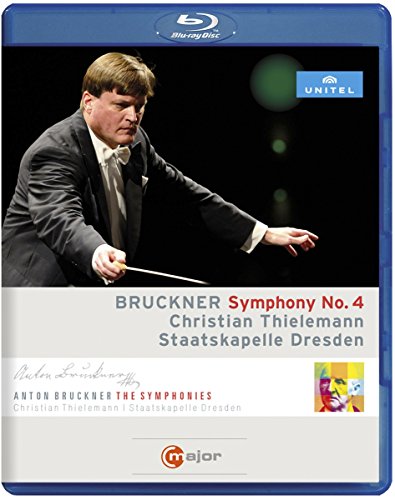 Bruckner (1824-1896) - Symphony No.4 : Christian Thielemann / Staatskapelle Dresden - Import Blu-ray Disc